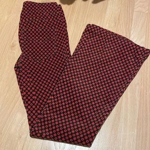 Free People Flare Corduroy